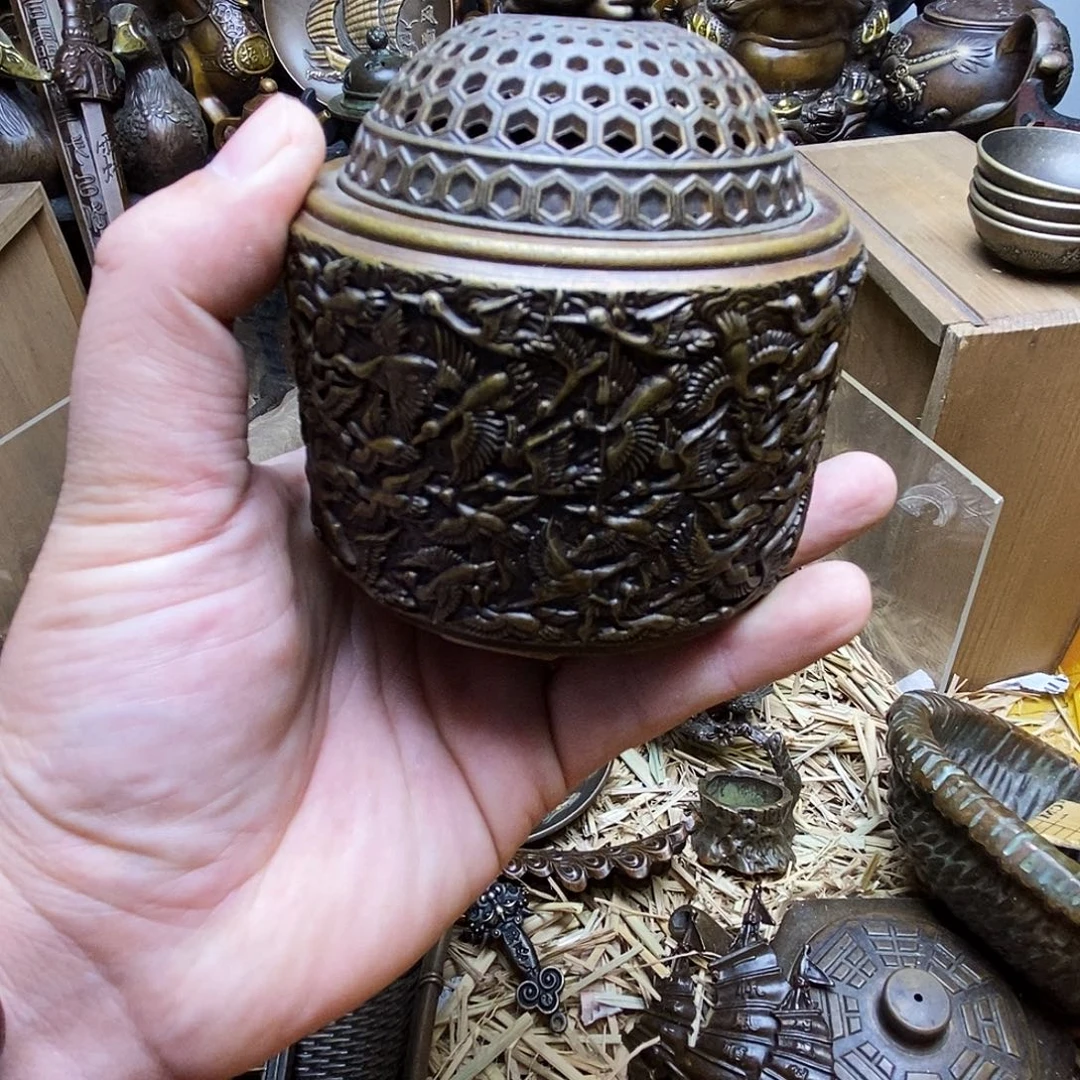 铜器精美摆件商品