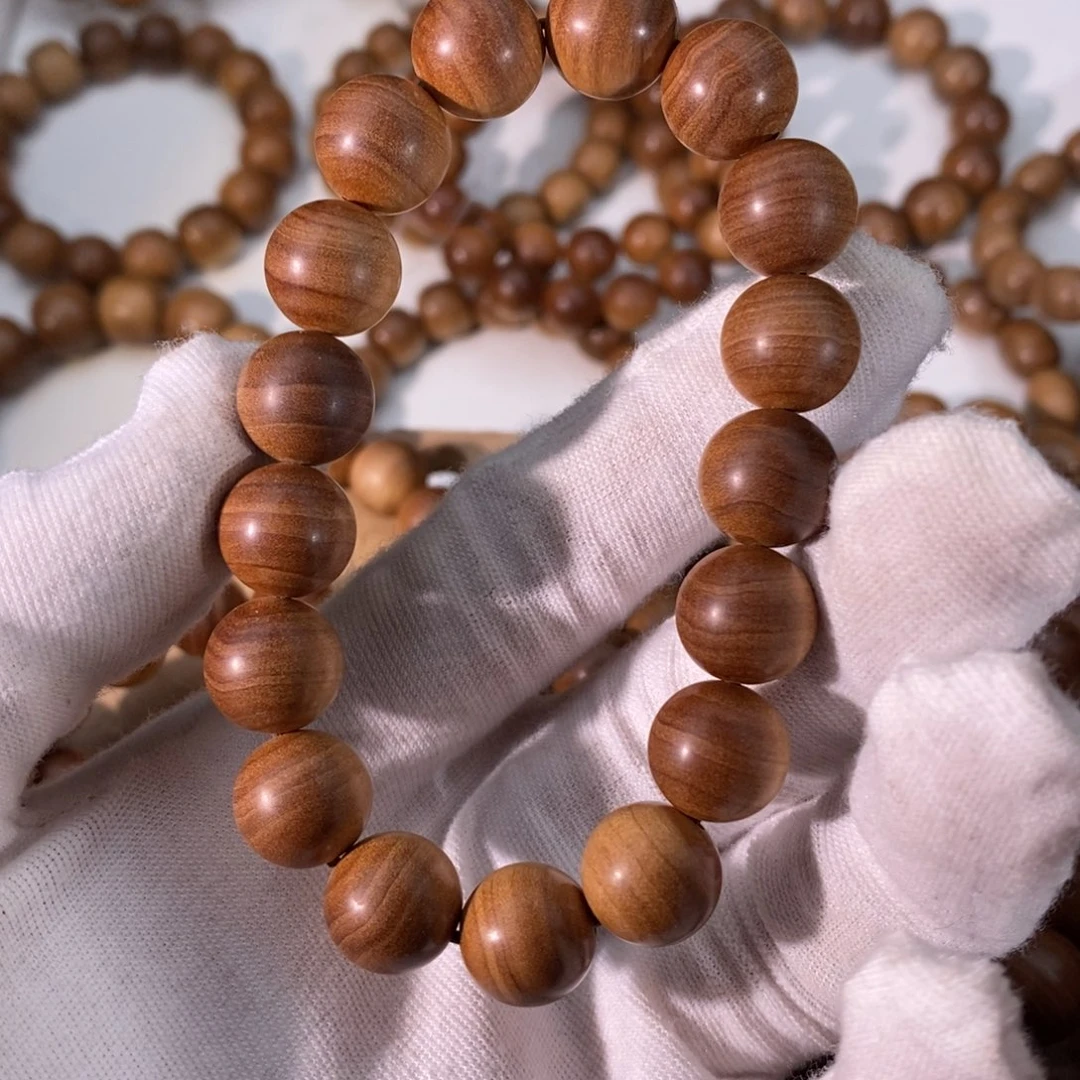 檀香木其他12真四抛料虎皮黑肉毕业