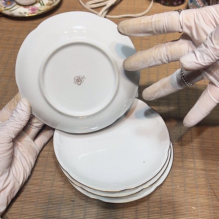 盘瓷器满58包邮包邮包邮