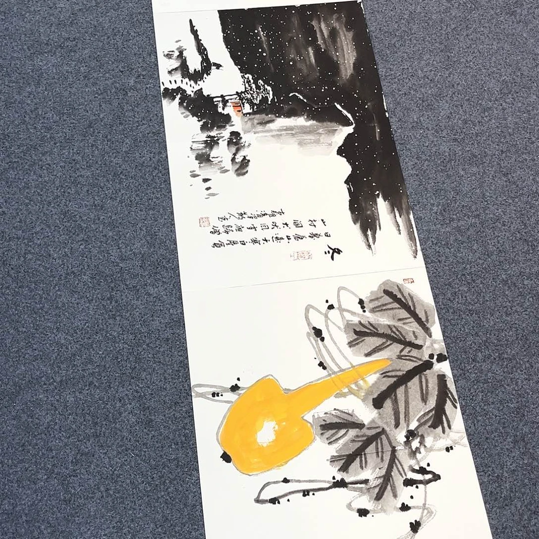 国画国画作品欣赏