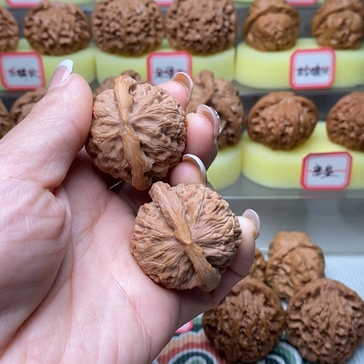 吊坠文玩核桃40宫灯