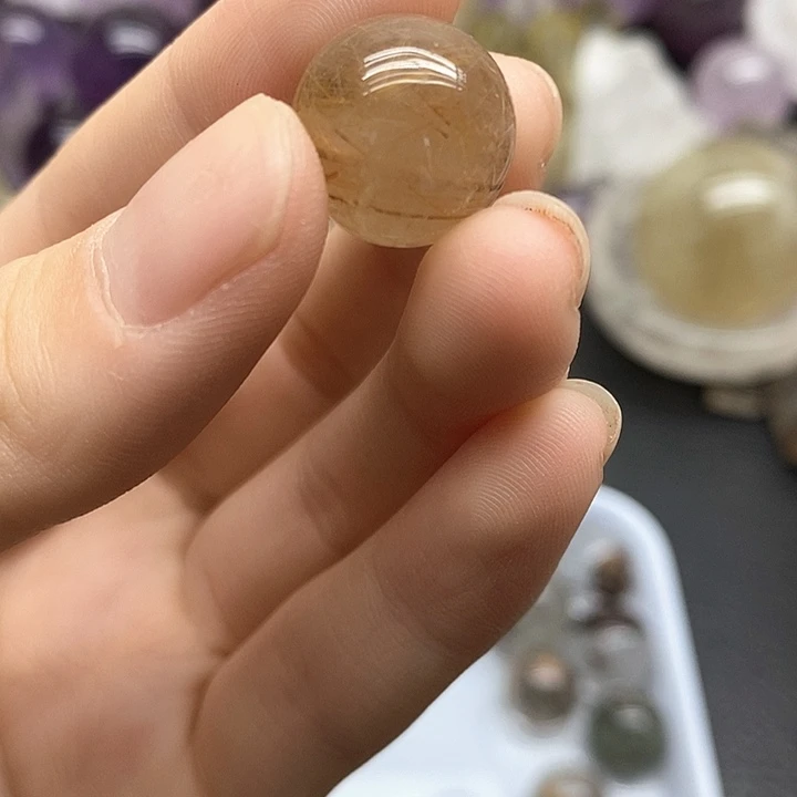 水晶珠宝半成品未镶嵌水晶石162