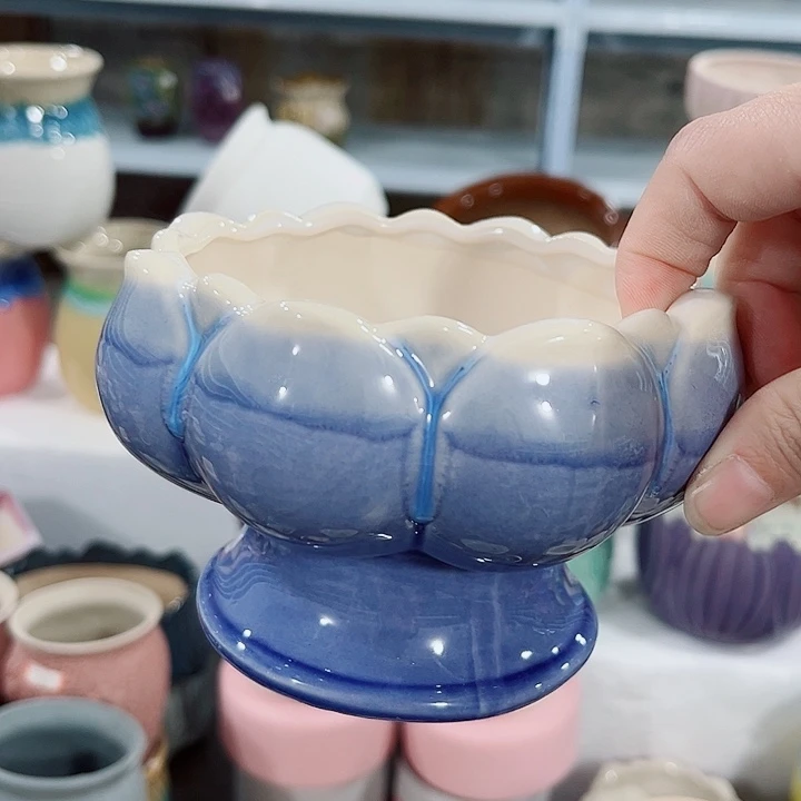 多肉花盆满10元包邮