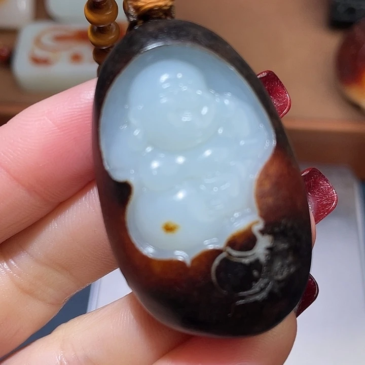 中***网和田玉未镶嵌颈饰