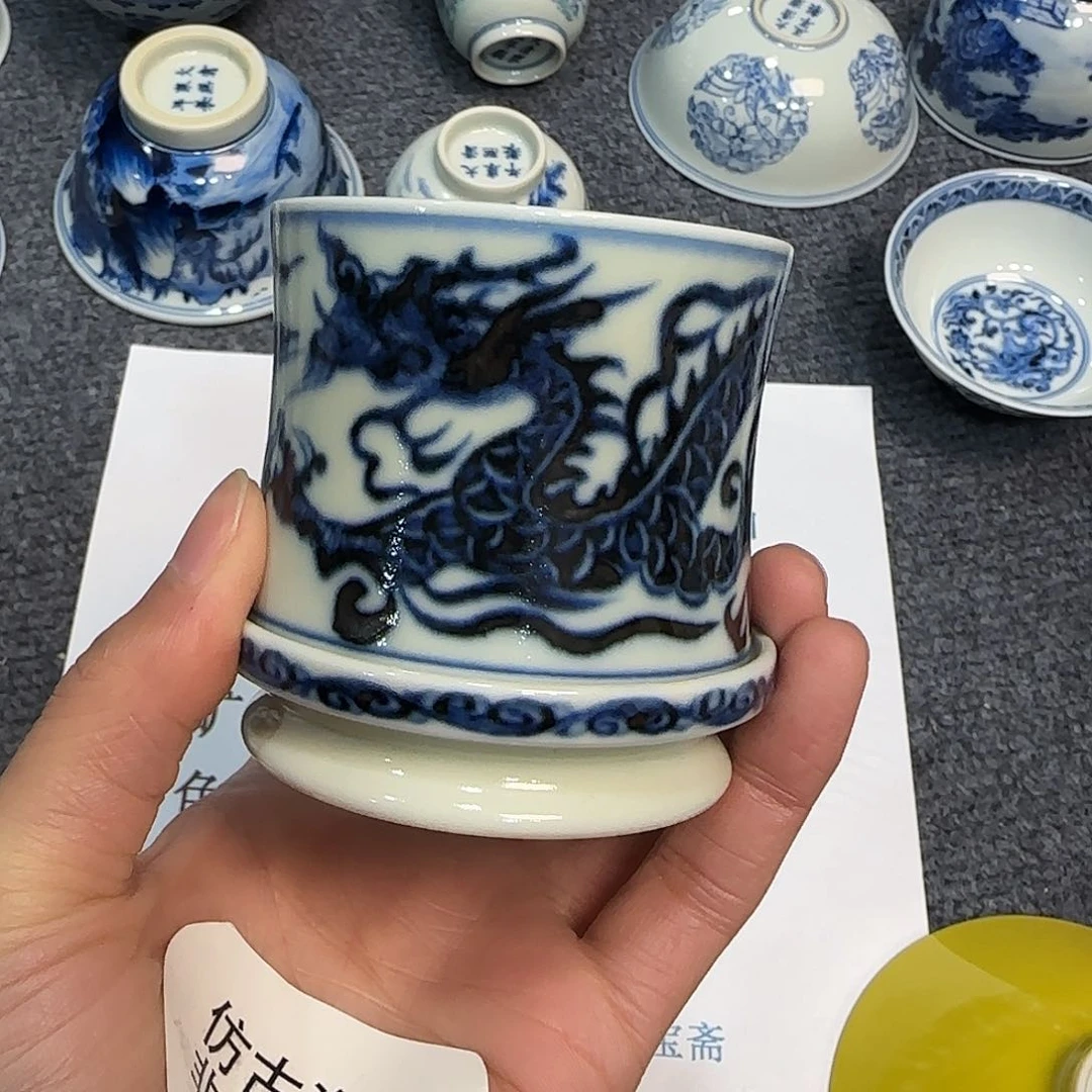罐当代仿古精品全手工