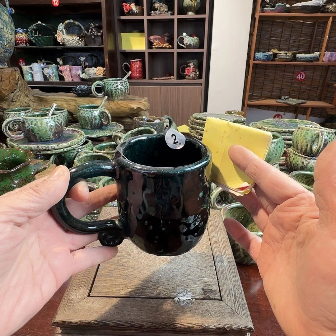 纯手工咖啡杯，餐具