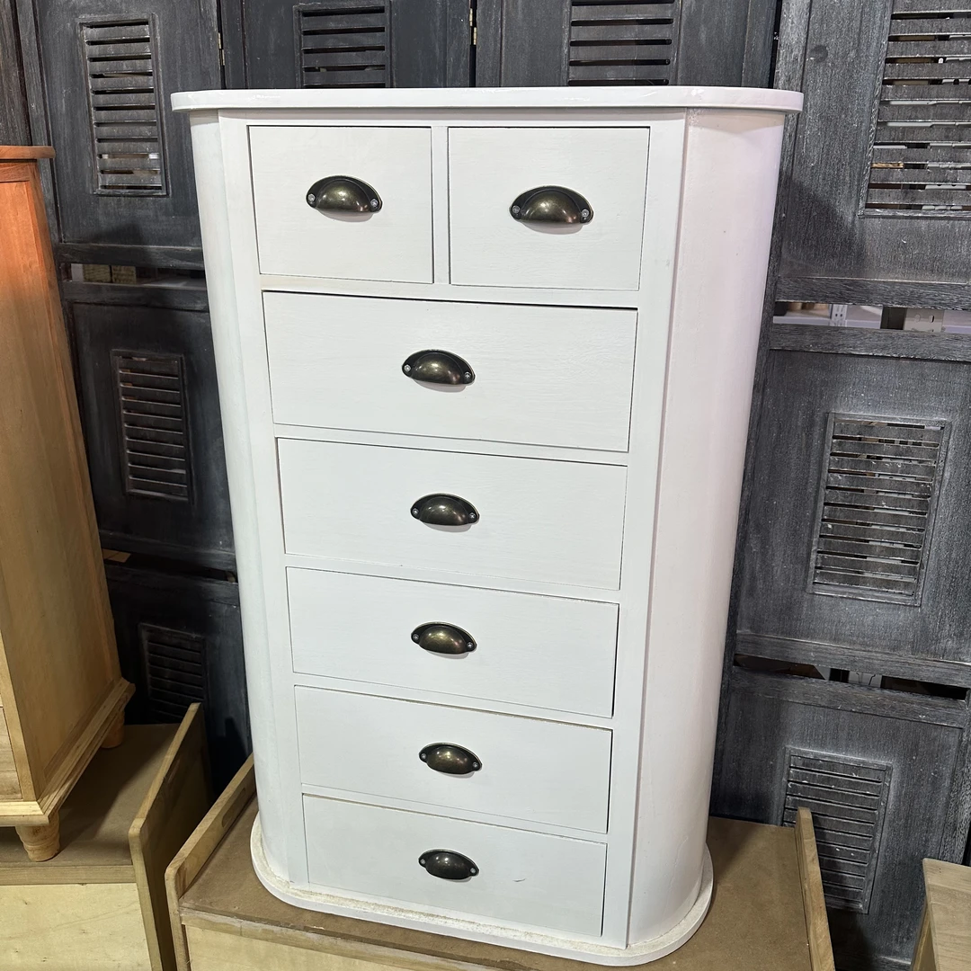 XC200烤漆款实木七抽收纳柜