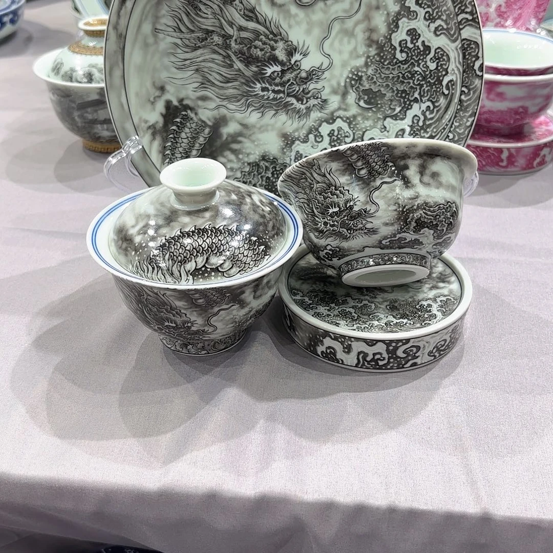 瓷片景德镇瓷器博物研究