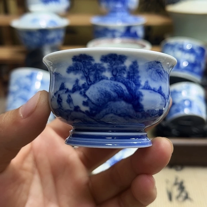 景德镇陶瓷手工艺作品