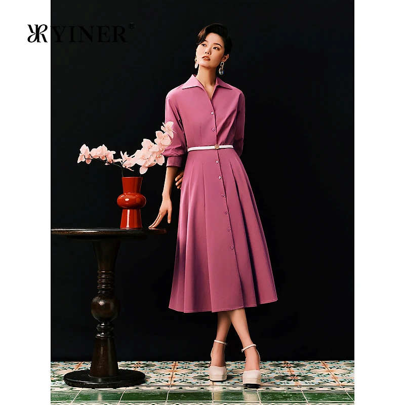 【晨粉专享价】YINER音儿女装连衣裙8234105060