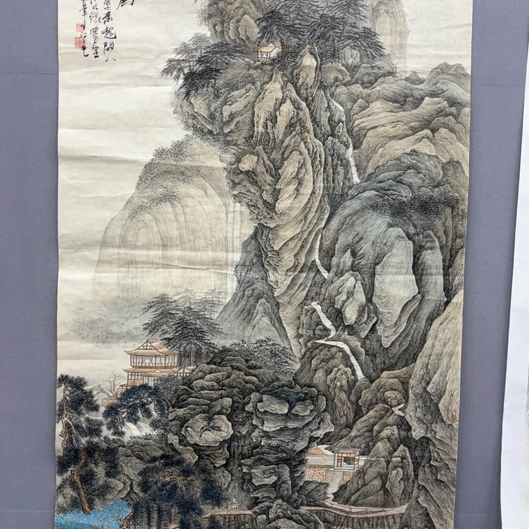 国画国画作品欣赏