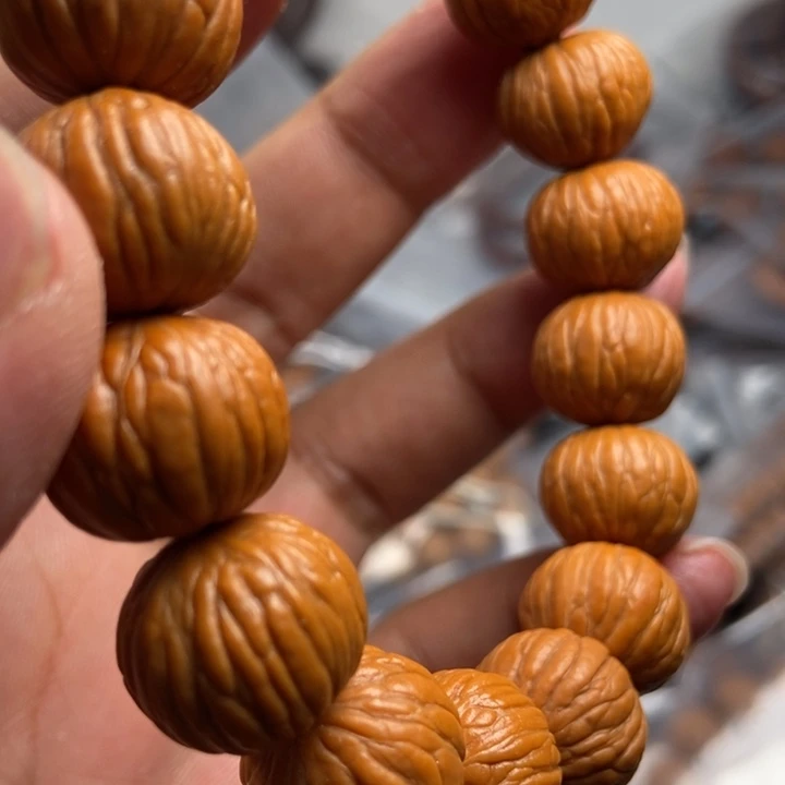 猴头核桃吊坠猴头