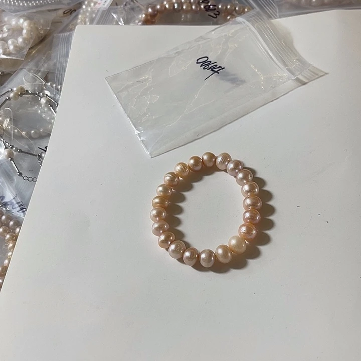 颈饰未镶嵌淡水珍珠00604