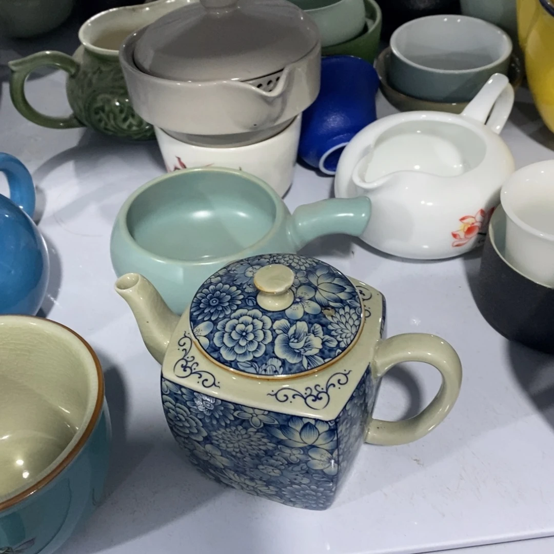 微微茶壶茶杯盖碗茶具