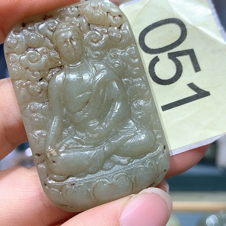 和田玉未镶嵌戒指