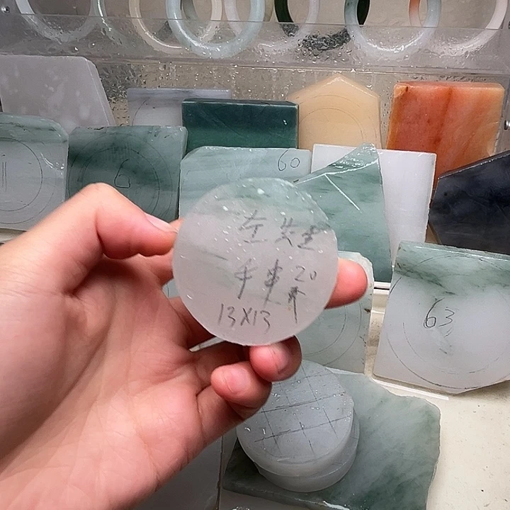 定制石英质玉（天山翠）天山定制不退不换