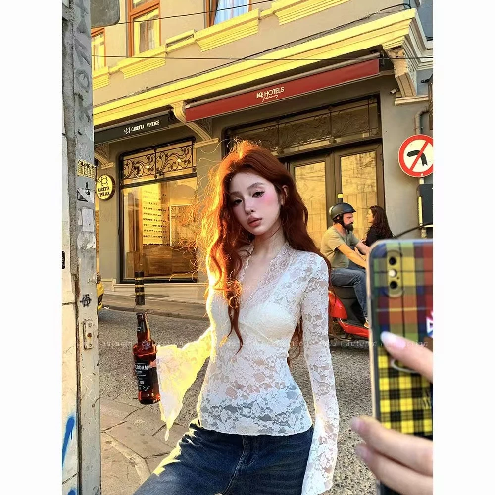 （25-39）纯欲辣妹气质高级显瘦打底连衣裙套装（孤品扣号）