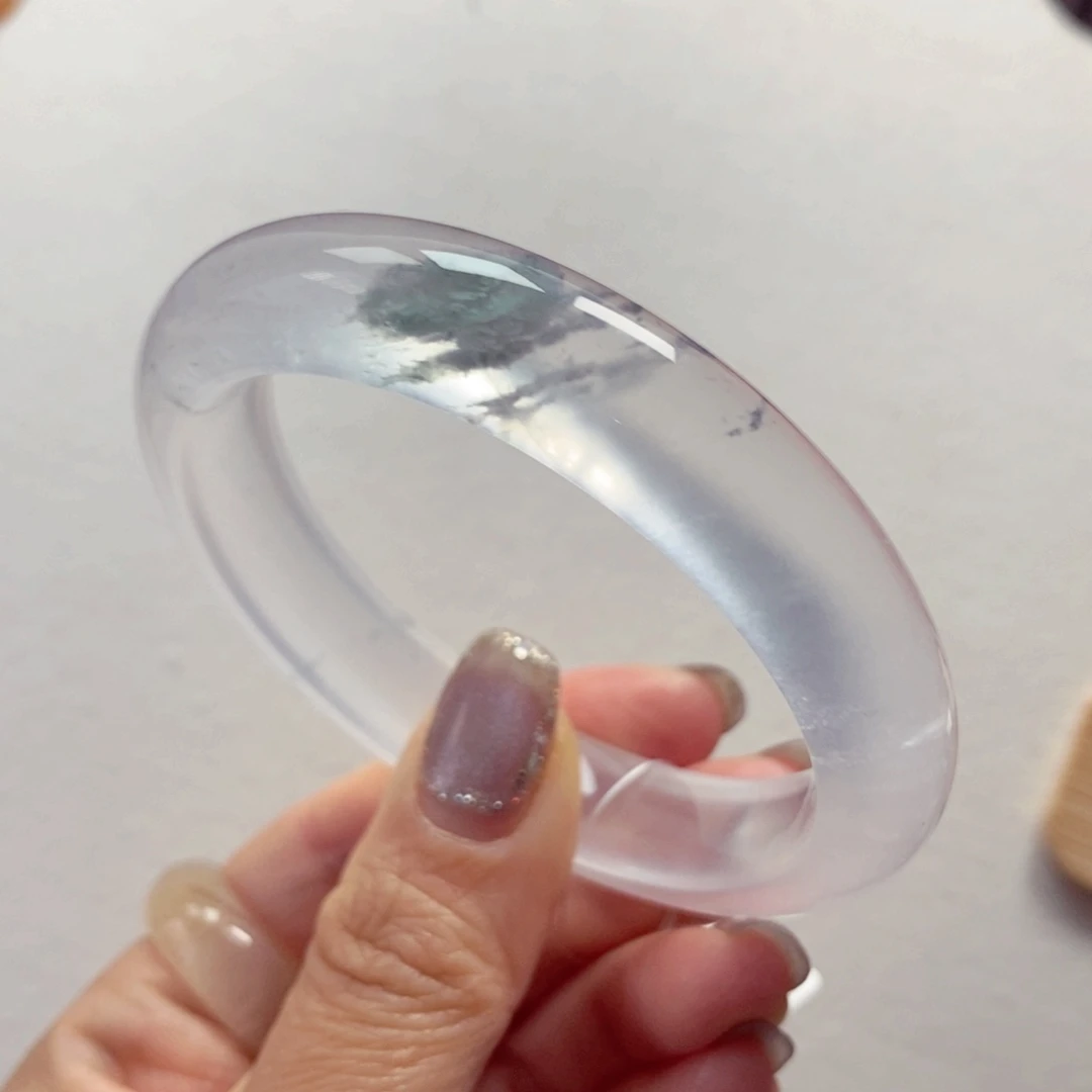 石英质玉未镶嵌手镯53-54