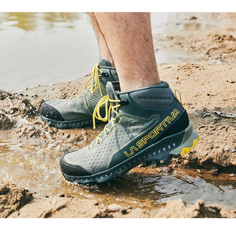 LASPORTIVA24D溪流男女防水透气中帮轻量徒步登山鞋StreamGTX