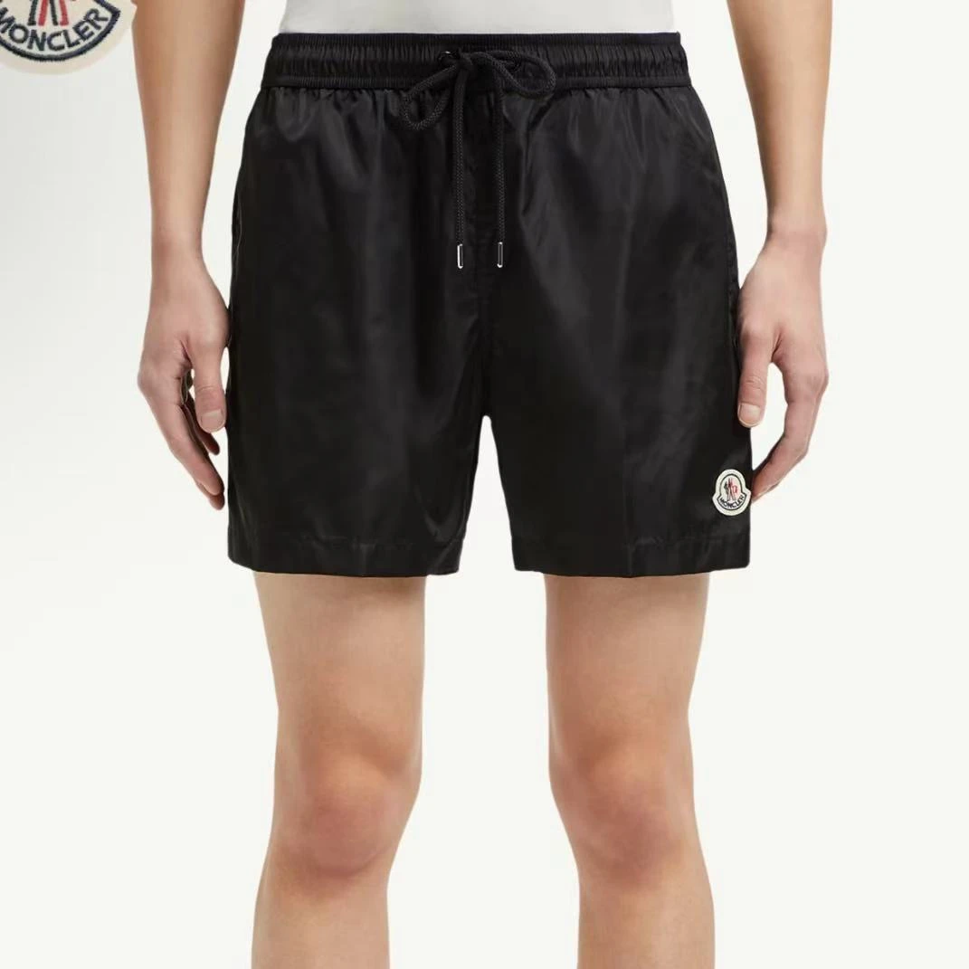 未使用 MONCLER 盟可睐 蒙口/GG/男士春新款百搭短裤沙滩裤