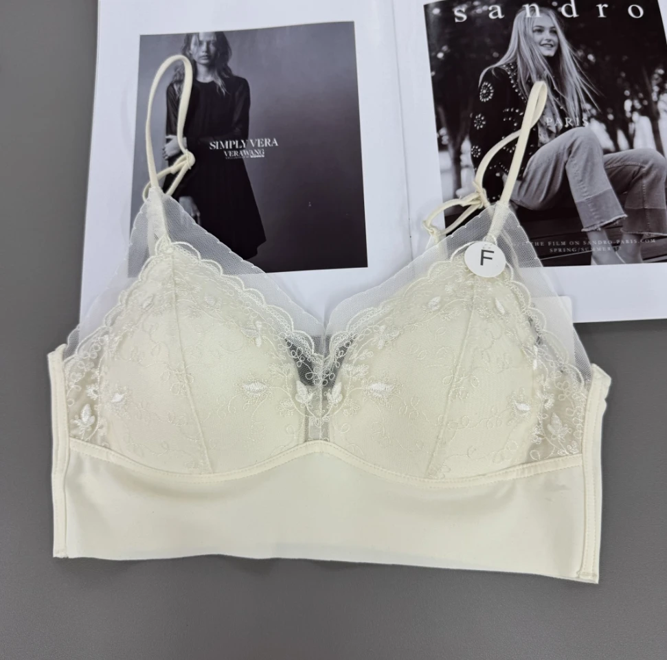 【美背】6329春款美背性感蕾丝花纹细肩带时尚舒适透气吊带美背