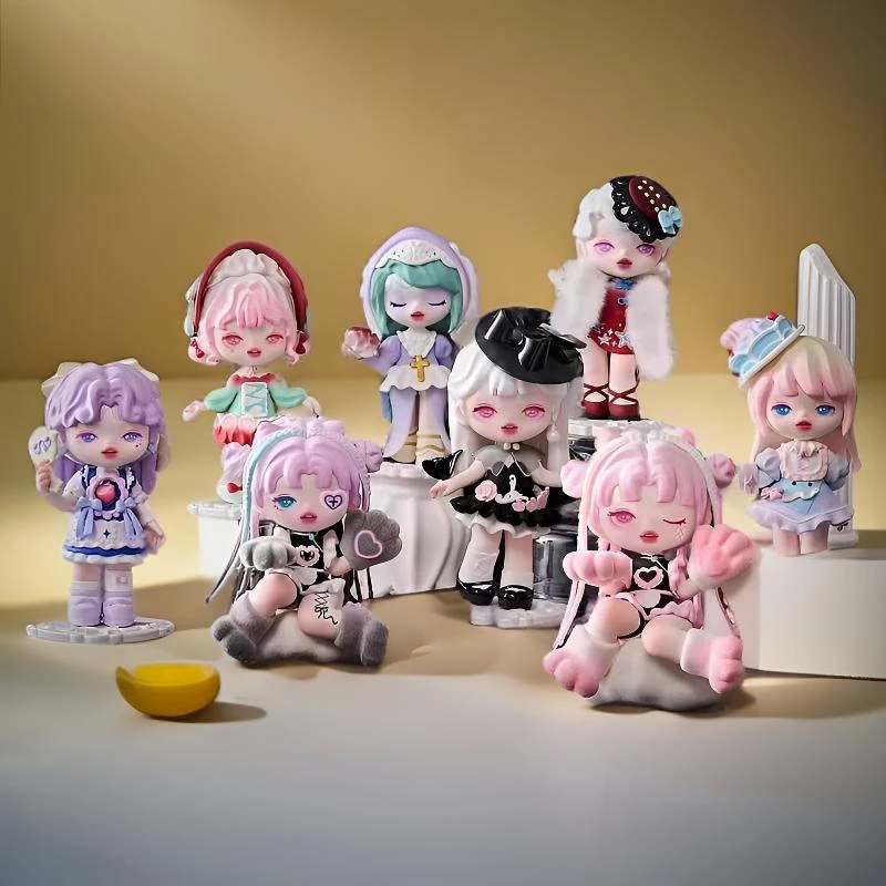 （明盒已拆盒）尤米梦境放映厅系列盲盒女孩潮玩手办礼物