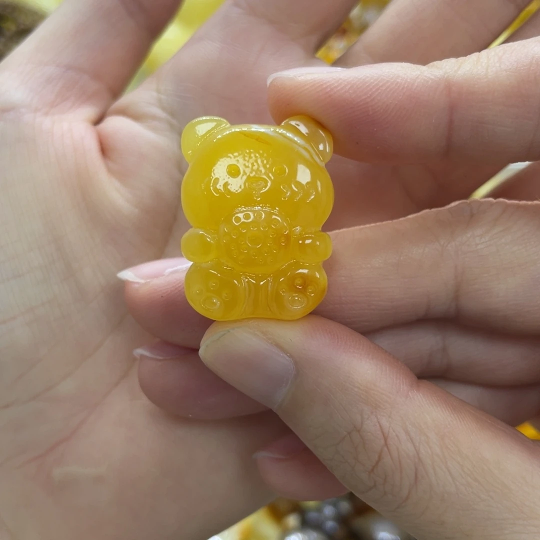 琥珀未镶嵌裸石天然琥珀