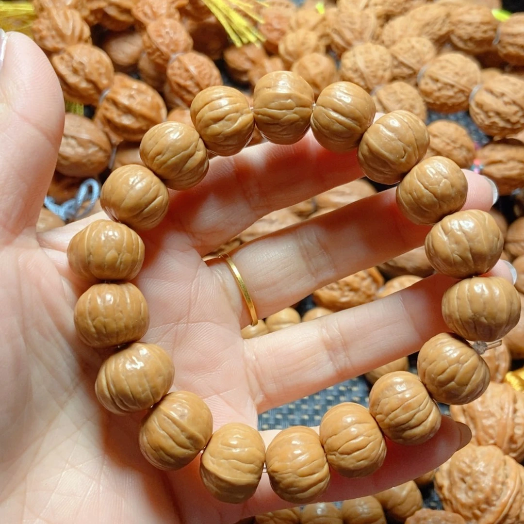 文玩核桃手串猴头南瓜