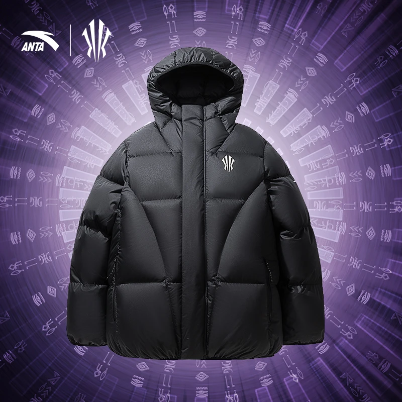【三井专属】安踏凯里·欧文系列丨防泼水羽绒服男女同款172441906S