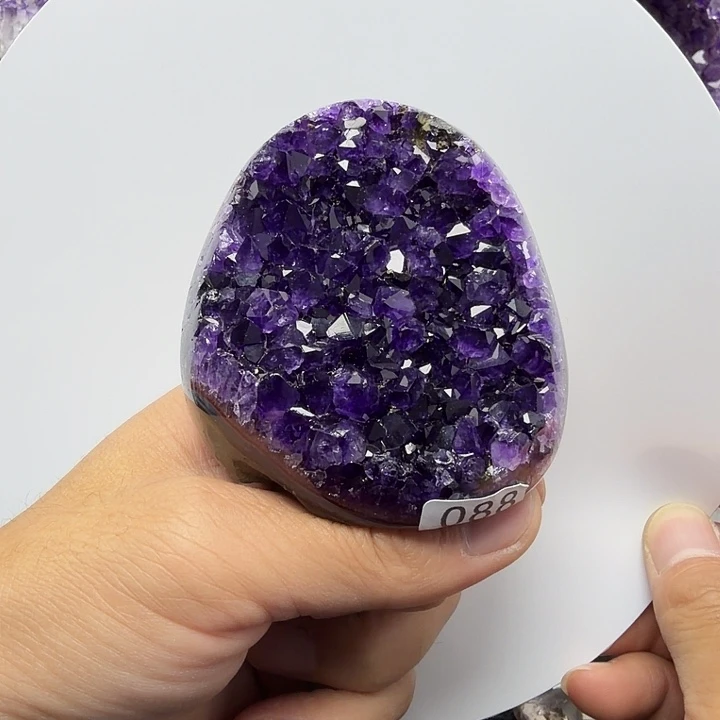 未镶嵌水晶珠宝半成品