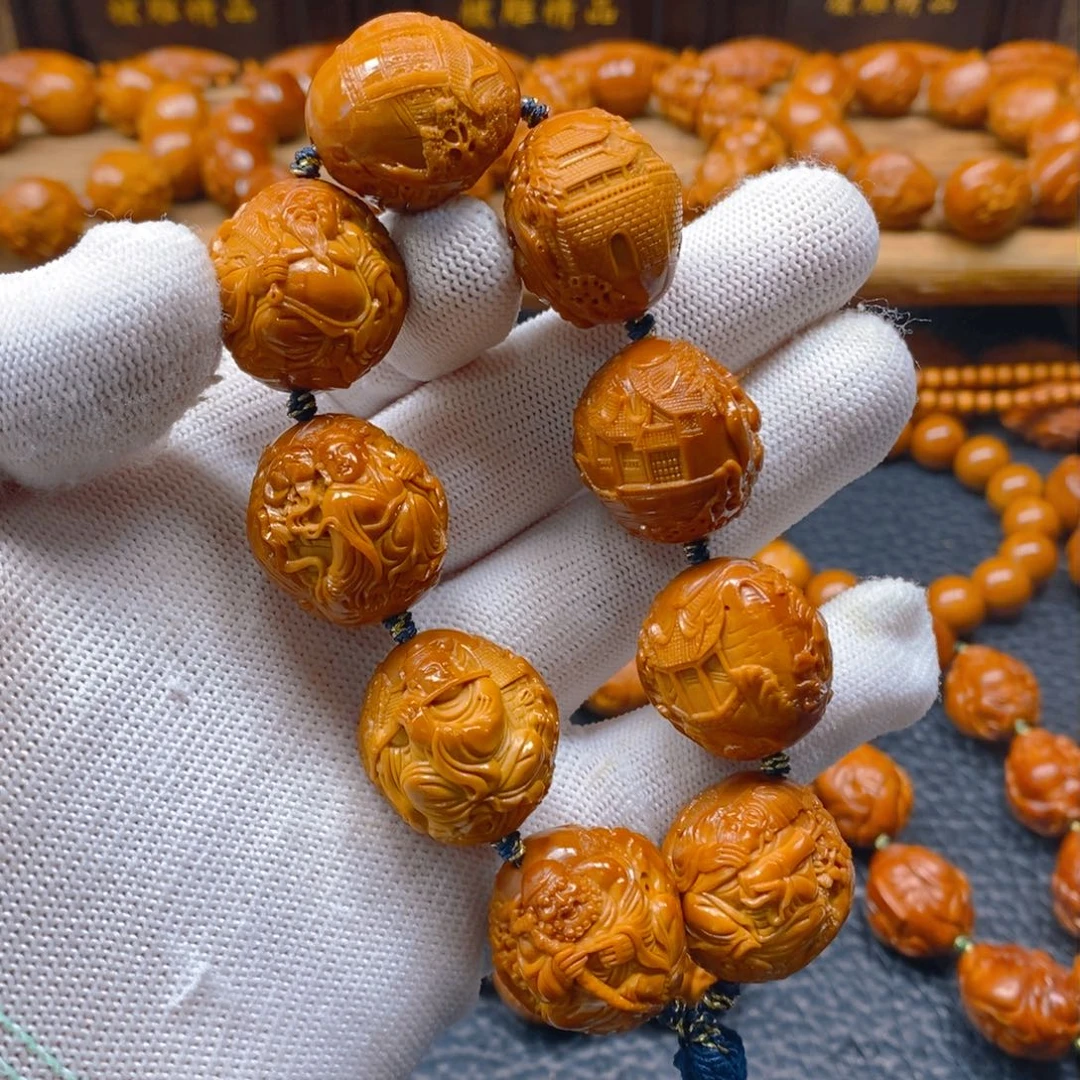 手串/手链橄榄核曹华老师2.25苏州园林，逍遥八仙