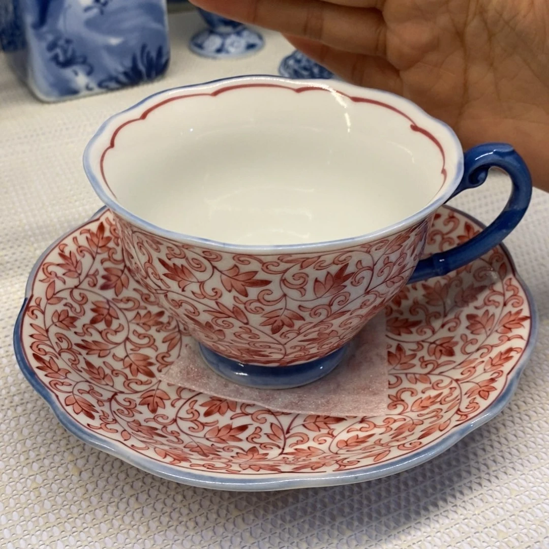 碟花凛9 厘米 小杨瓷器陶瓷陶瓷