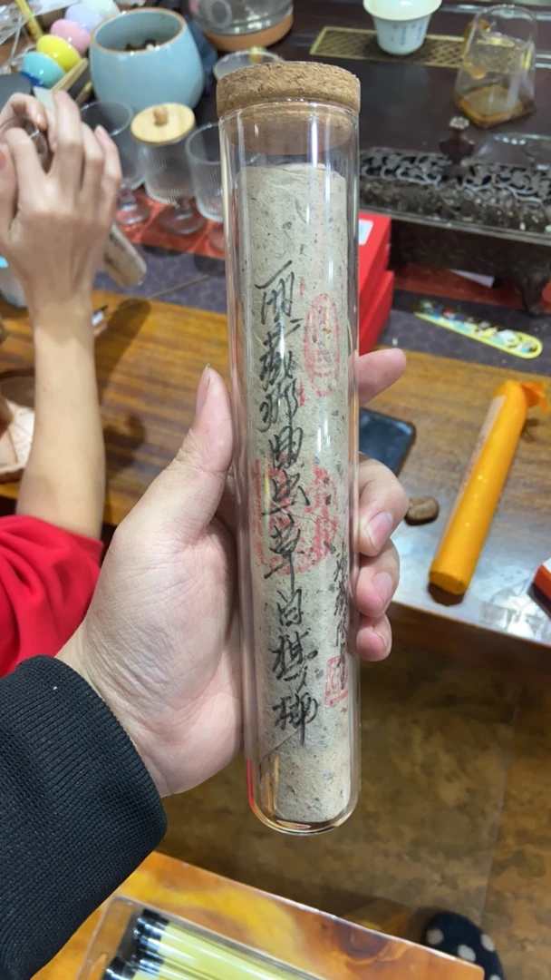 西藏那曲虫草白棋（线香）