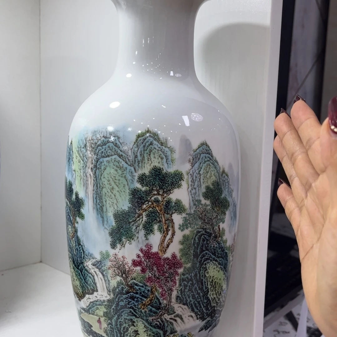 景德镇陶瓷花瓶摆件