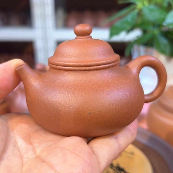 茶壶紫砂降坡容天100c c