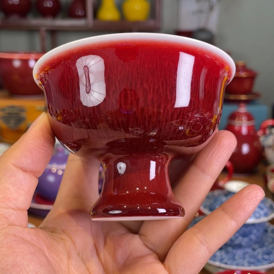 清欢雅玩原矿郎红