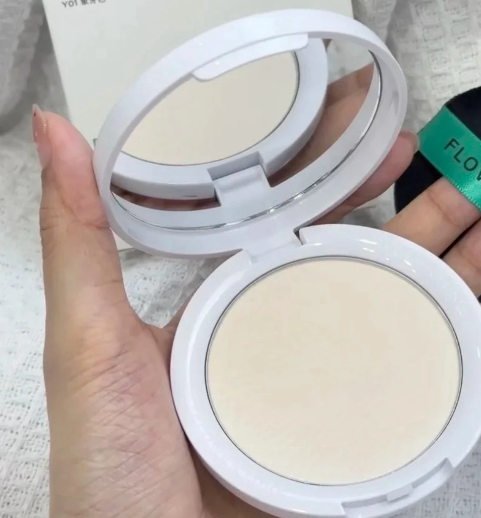 主播福利花间颂粉饼（带盒带码）仅拆封介意勿拍