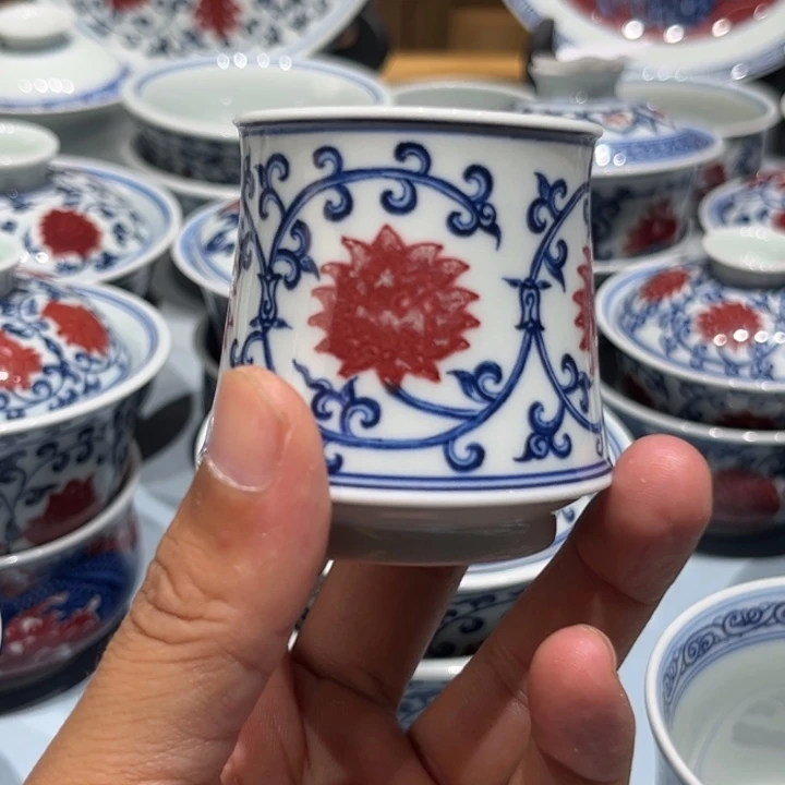 茗韵藏器招牌产品景德镇陶瓷
