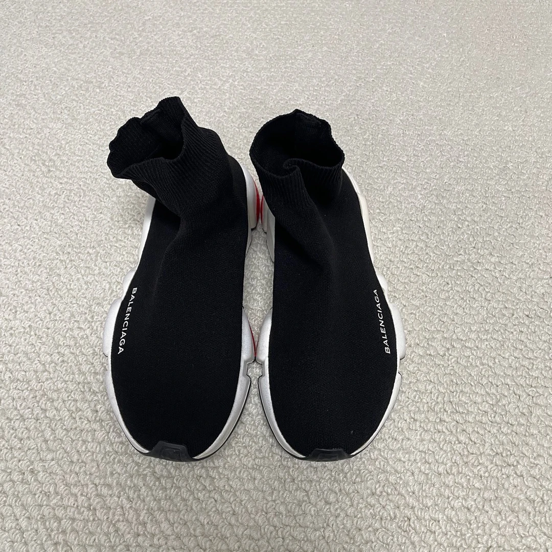 95新 Balenciaga/巴黎世家 Balenciaga 黑色 平底鞋 98新 A7052