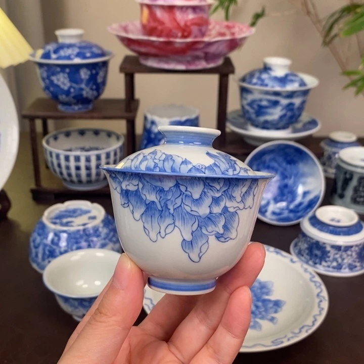 景德镇陶瓷手工手绘