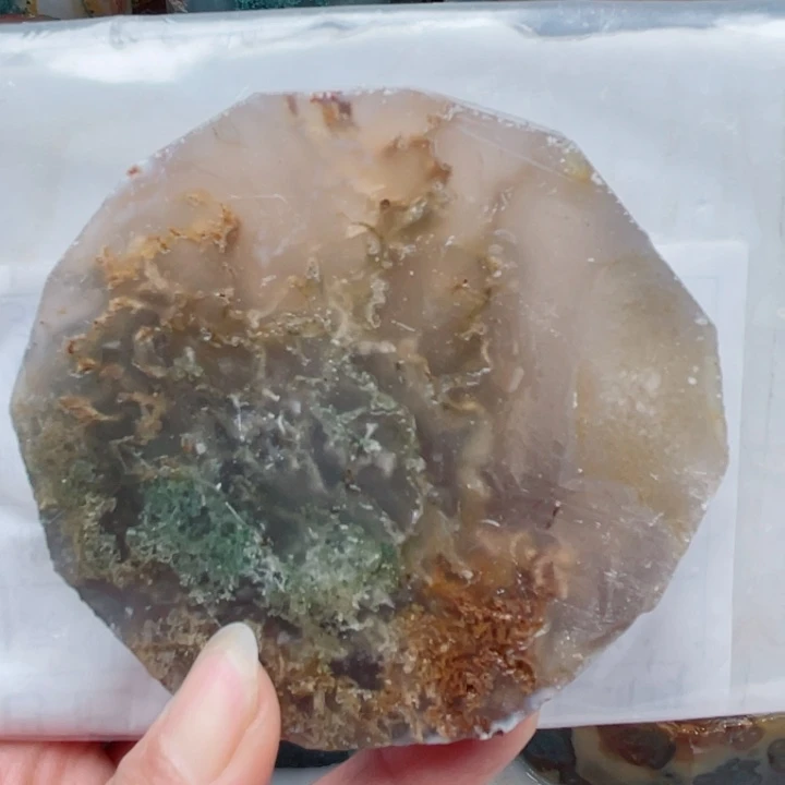 定制玛瑙用****9定制水草玛瑙手镯