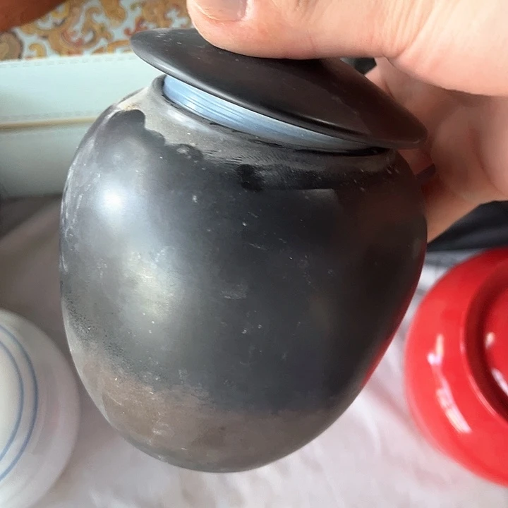 摆件三润陶瓷茶叶罐密封罐