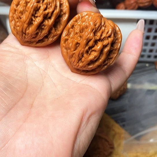 吊坠文玩核桃虎头