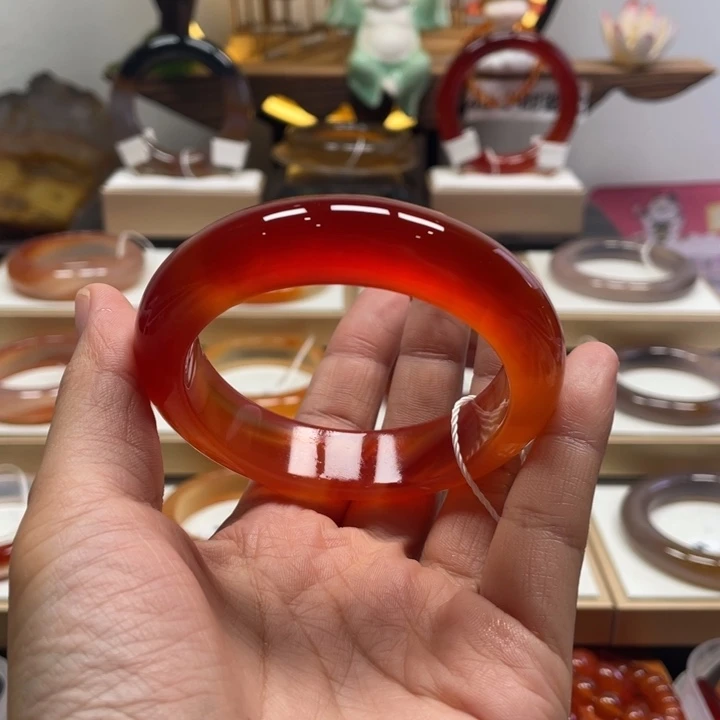玛瑙/玉髓未镶嵌手镯