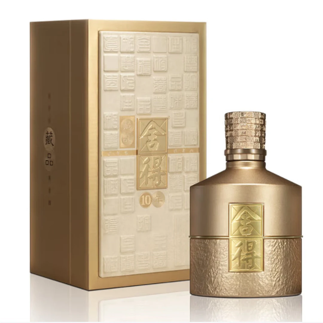 【周老实】舍得藏品10年 52度 500mL*1瓶