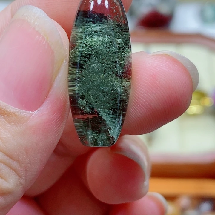 未镶嵌颈饰水晶水晶