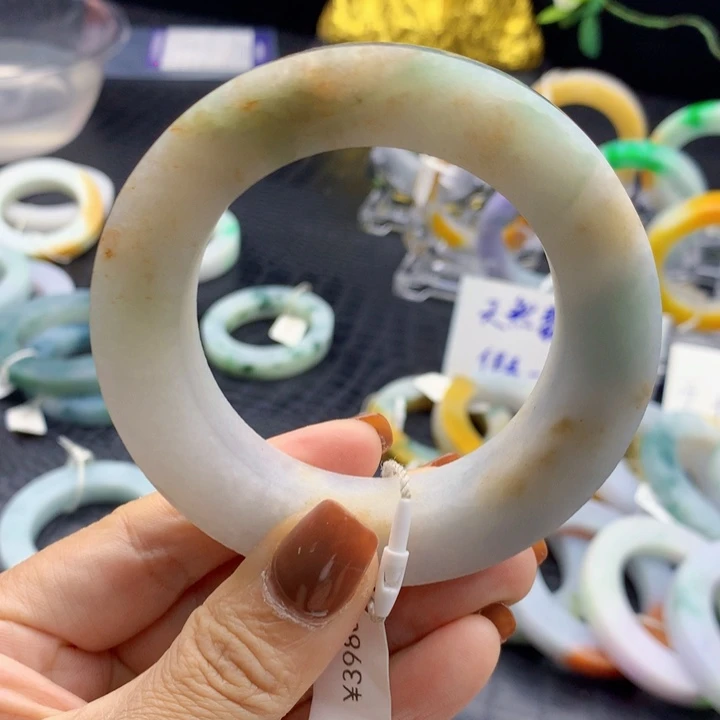 定制翡翠未镶嵌翡翠手镯天然翡翠