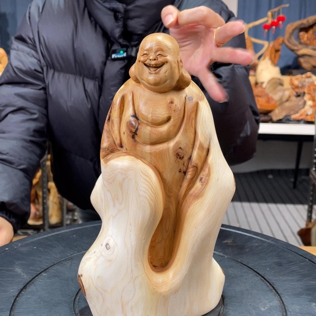 柏木（崖柏）随型摆件