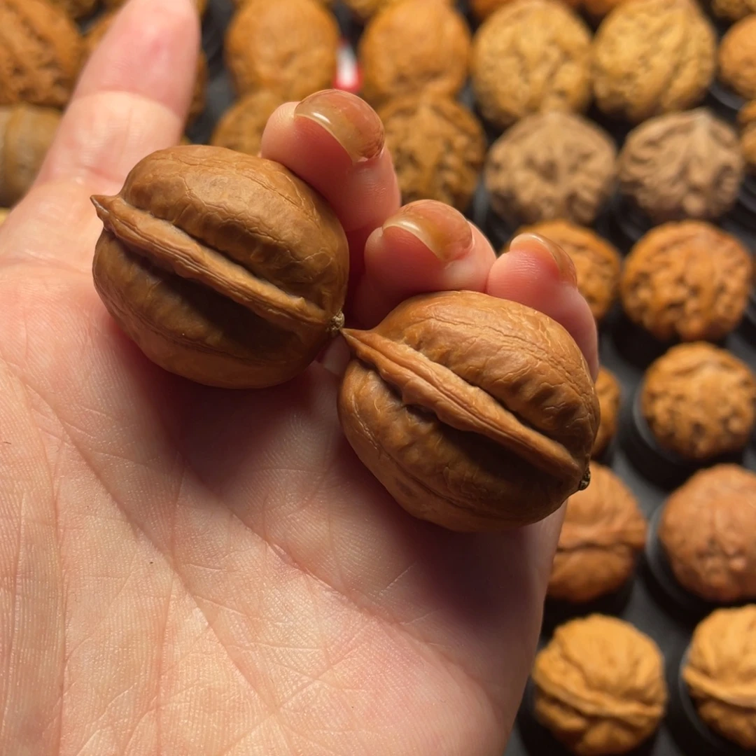 把件文玩核桃海豚