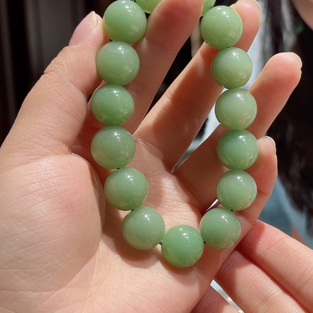 密玉（石英质玉）手镯未镶嵌